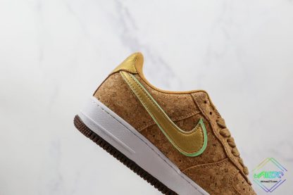 Nike Air Force 1 Low Happy Pineapple lateral swoosh