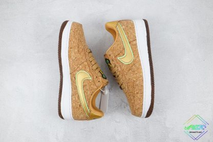 Nike Air Force 1 Low Happy Pineapple swooshes