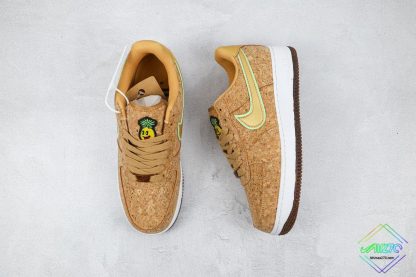 Nike Air Force 1 Low Happy Pineapple tongue
