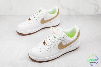 Nike Air Force 1 Low Himalayan Rhubarb brown