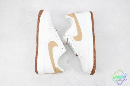 Nike Air Force 1 Low Himalayan Rhubarb gold