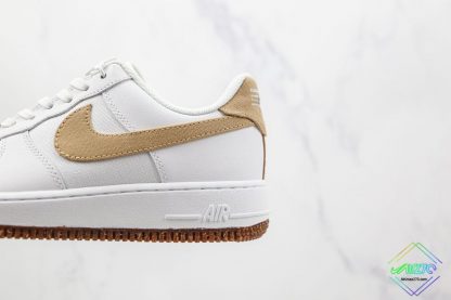 Nike Air Force 1 Low Himalayan Rhubarb vanvas swoosh