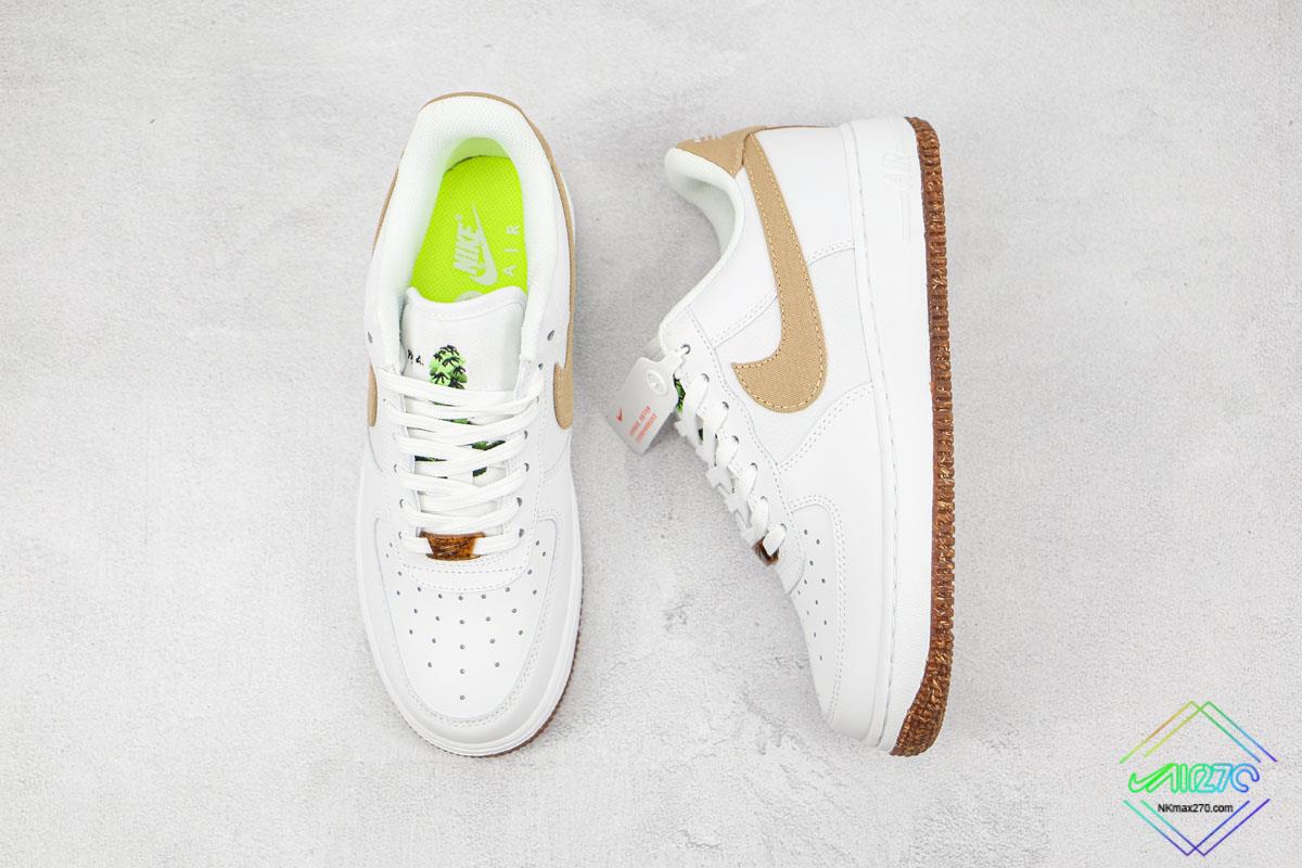 Air Force 1 Low Nike Himalayan Rhubarb White/Natural-White-Black-Volt