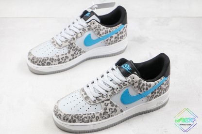 Nike Air Force 1 Low Suede Leopard Print overall