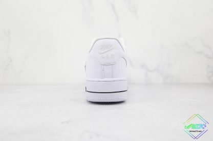 Nike Air Force 1 Low Tangled White heel