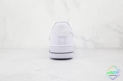 Nike Air Force 1 Low Tangled White heel