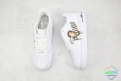 Nike Air Force 1 Low Tangled White tongue