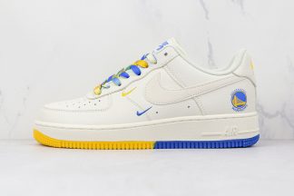 Nike Air Force 1 Low Warriors Blue Yellow