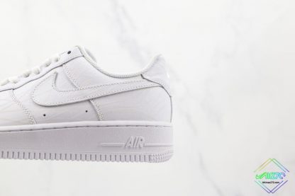 Nike Air Force 1 Low White Glow In The Dark Green swoosh