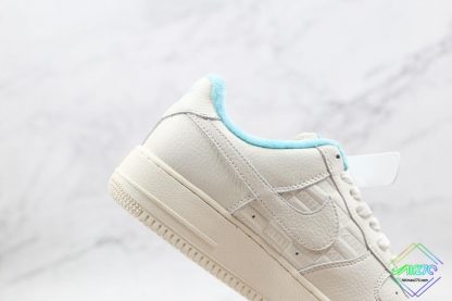 Nike Air Force 1 Low White Skyblue lateral side