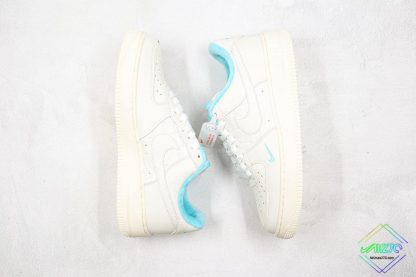 Nike Air Force 1 Low White Skyblue panling