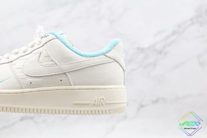 Nike Air Force 1 Low White Skyblue shoes