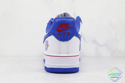 Nike Air Force 1 Low x NBA Netx Colorway back heel