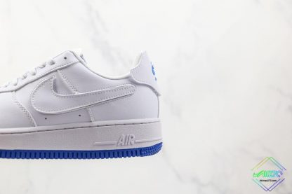 Nike Air Force 1 Sapphire Blue Interchangeable Swooshes 2021