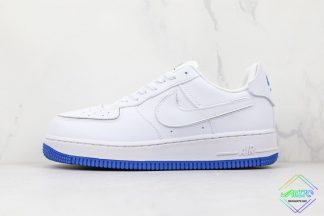 Nike Air Force 1 Sapphire Blue Interchangeable Swooshes
