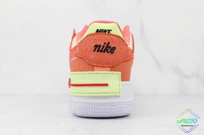 Nike Air Force 1 Shadow Magic Ember heel