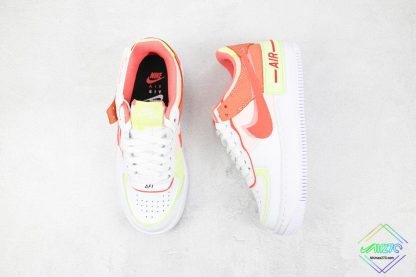 Nike Air Force 1 Shadow Magic Ember inner