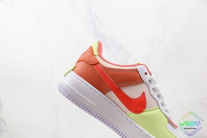 Nike Air Force 1 Shadow Magic Ember lateral swoosh