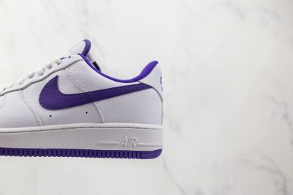 Nike Air Force 1 White Blue outfoot