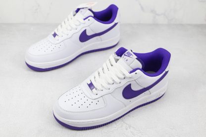 Nike Air Force 1 White Blue overall