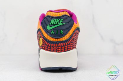 Nike Air Max 90 Dia de los Muertos heel