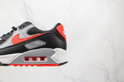 Nike Air Max 90 Infrared Radiant Red air unit