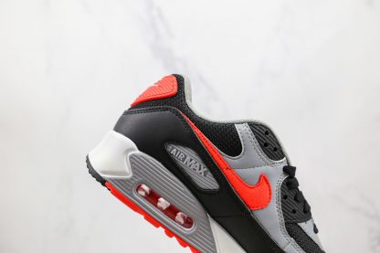 Nike Air Max 90 Infrared Radiant Red black