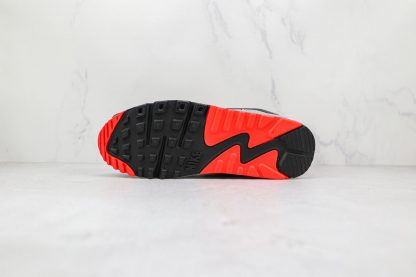 Nike Air Max 90 Infrared Radiant Red underfoot