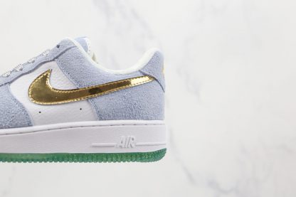 Sean Cliver Nike Air Force 1 gold logo