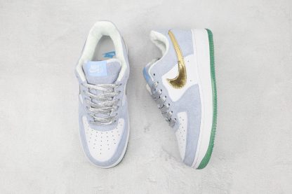 Sean Cliver Nike Air Force 1 light blue