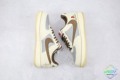 Travis Scott x Playstation Nike Air Force 1 brown