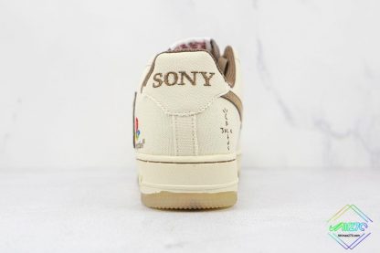 Travis Scott x Playstation Nike Air Force 1 sony