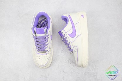 Wmns Nike Air Force 1 White Lavendel for sale