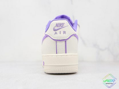 Wmns Nike Air Force 1 White Lavendel heel