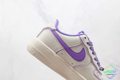 Wmns Nike Air Force 1 White Lavendel lateral side