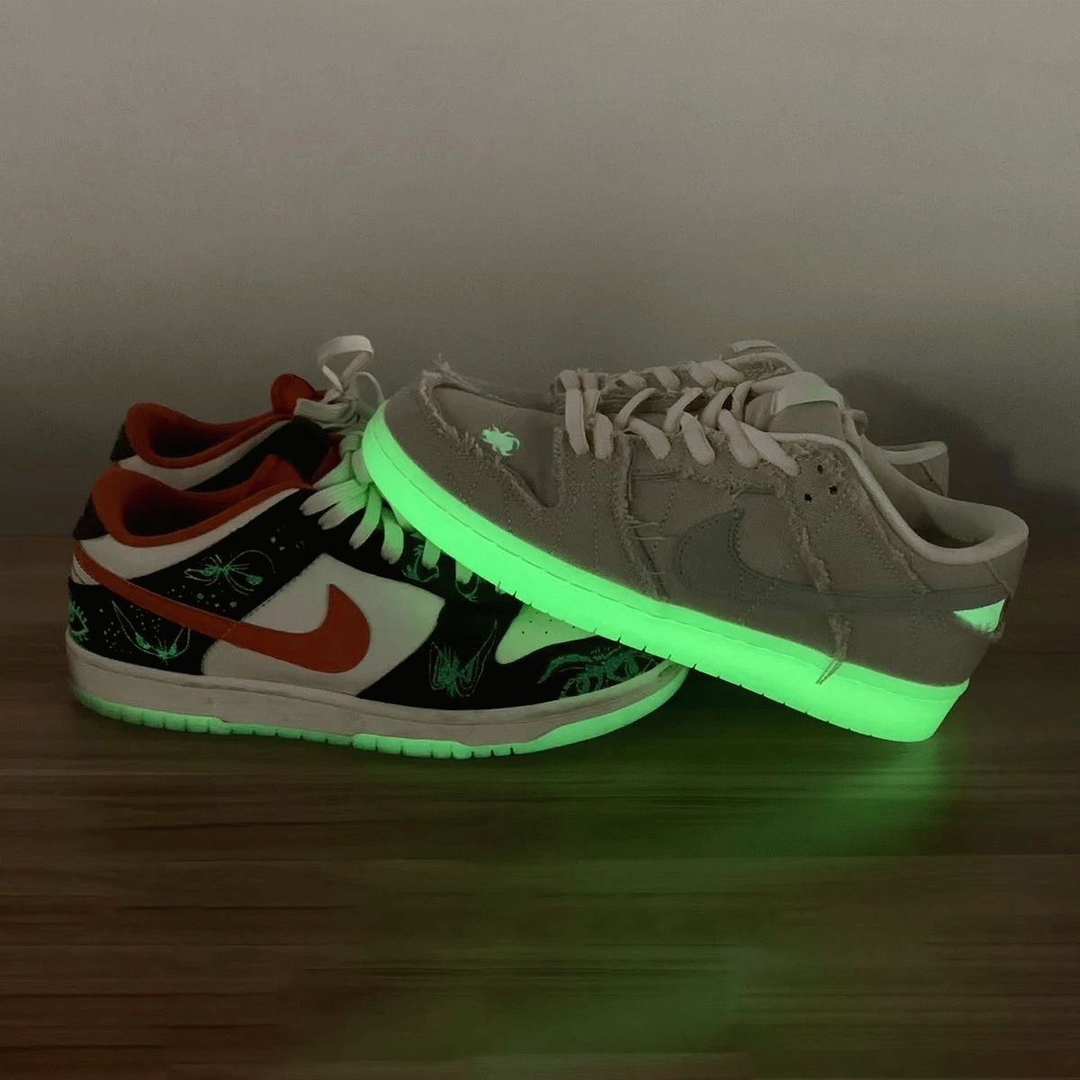 2021 Spooky Nike SB Dunk Low Mummy