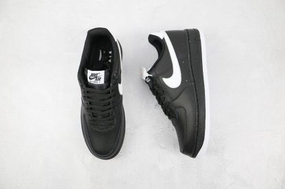 Air Force 1 07 Black and White front