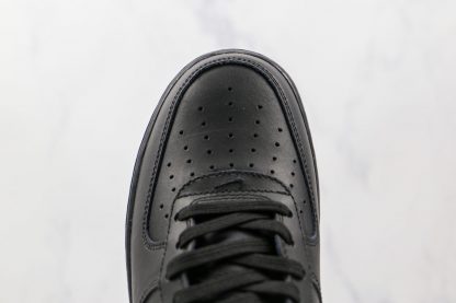 Air Force 1 07 Black and White mesh