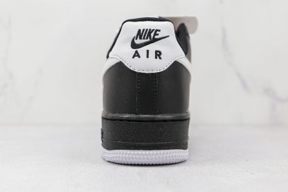 Air Force 1 07 Black and White nike air logo