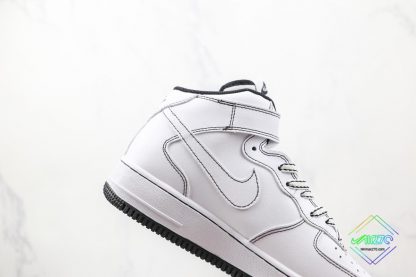 Air Force 1 '07 Mid Contrast Stitch lateral side