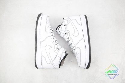 Air Force 1 '07 Mid Contrast Stitch panling