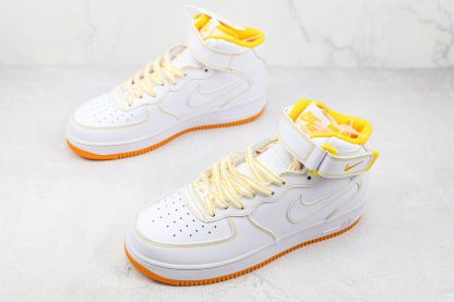 Air Force 1 07 Mid White Laser Orange overall