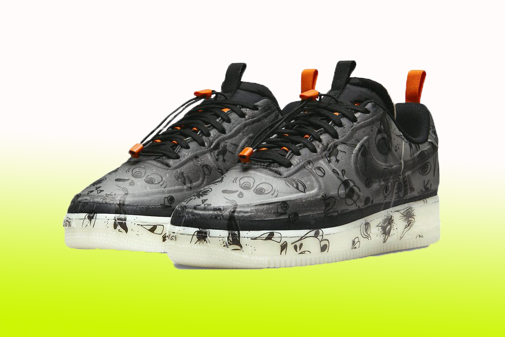 Air Force 1 Experimental Halloween sneaker