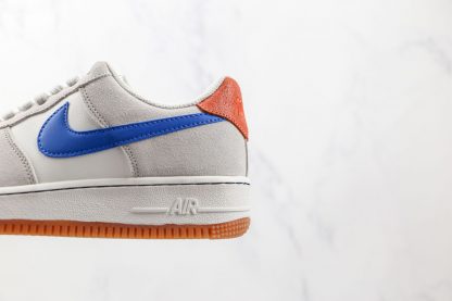 Air Force 1 First Use Sail Royal DA8302-100 blue swoosh