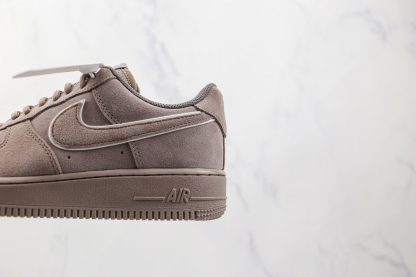 Air Force 1 Low 07 Suede Pack Gray lateral side