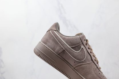 Air Force 1 Low 07 Suede Pack Gray medial side