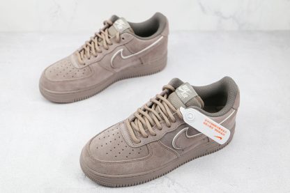 Air Force 1 Low 07 Suede Pack Gray overall