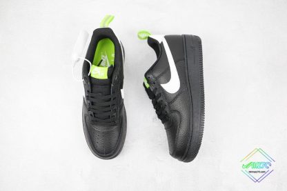 Air Force 1 Low Pivot Point Black tongue label