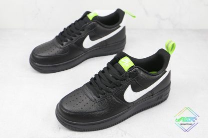 Air Force 1 Low Pivot Point Black white swoosh