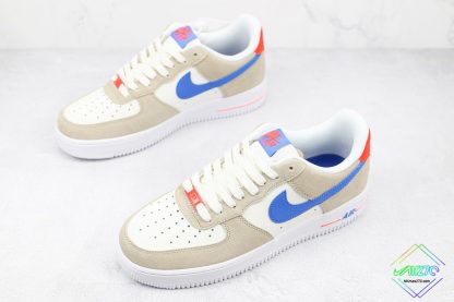 Air Force 1 Low USA Coconut Milk Hyper Royal